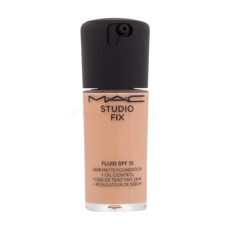 MAC Studio Fix Fluid SPF15 Make up για γυναίκες 30 ml Απόχρωση NW22