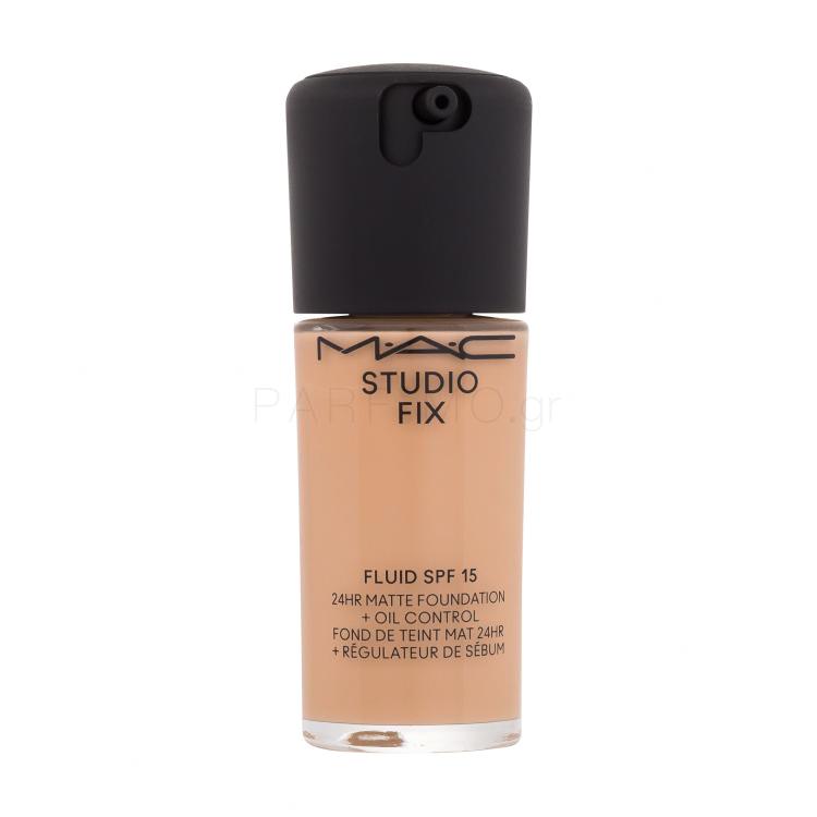 MAC Studio Fix Fluid SPF15 Make up για γυναίκες 30 ml Απόχρωση NC35