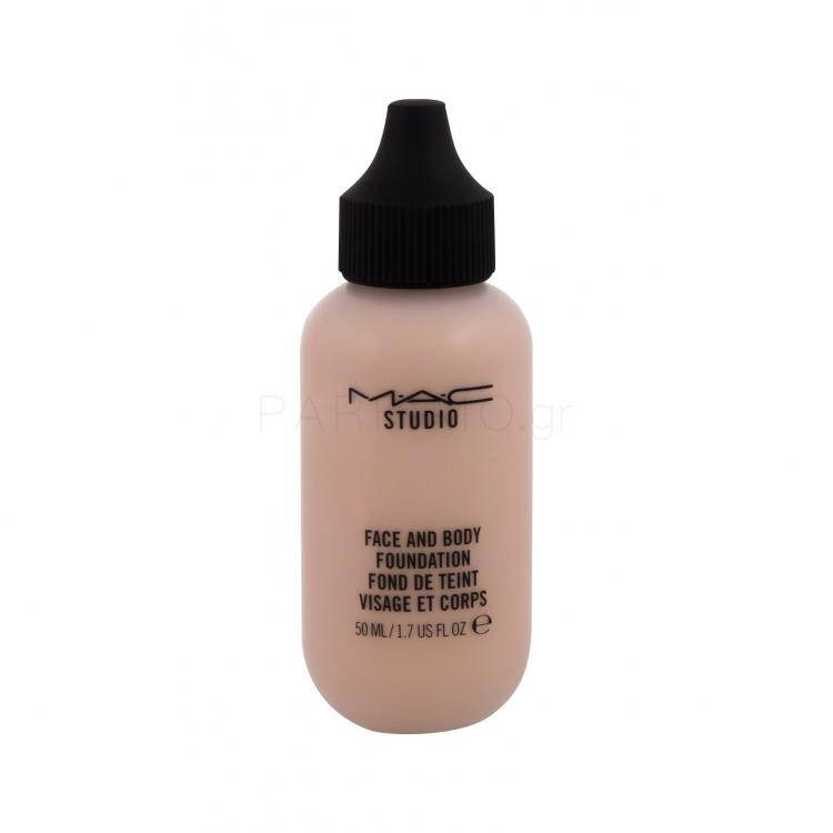 MAC Studio Radiance Face And Body Radiant Sheer Foundation Make up για γυναίκες 50 ml Απόχρωση N2