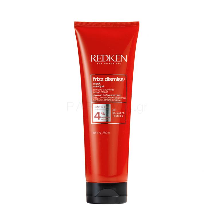 Redken Frizz Dismiss Intense Smoothing Μάσκα μαλλιών για γυναίκες 250 ml