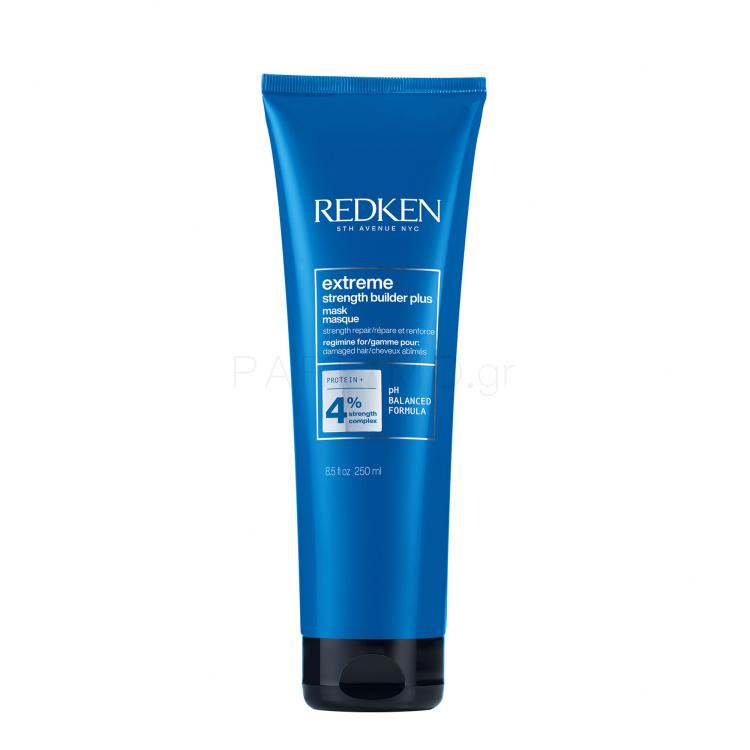 Redken Extreme Strength Builder Plus Μάσκα μαλλιών για γυναίκες 250 ml