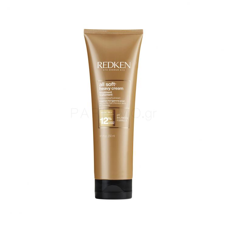 Redken All Soft Heavy Cream Treatment Μάσκα μαλλιών για γυναίκες 250 ml