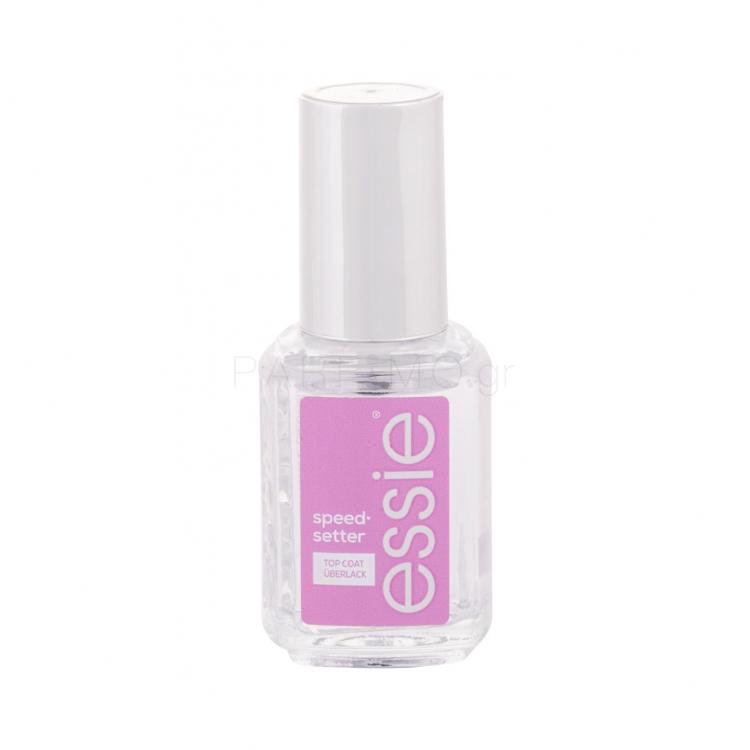 Essie Top Coat Speed.Setter Βερνίκια νυχιών για γυναίκες 13,5 ml