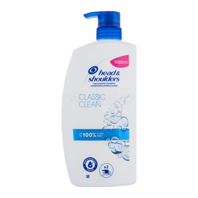 Head &amp; Shoulders Classic Clean Σαμπουάν 1000 ml