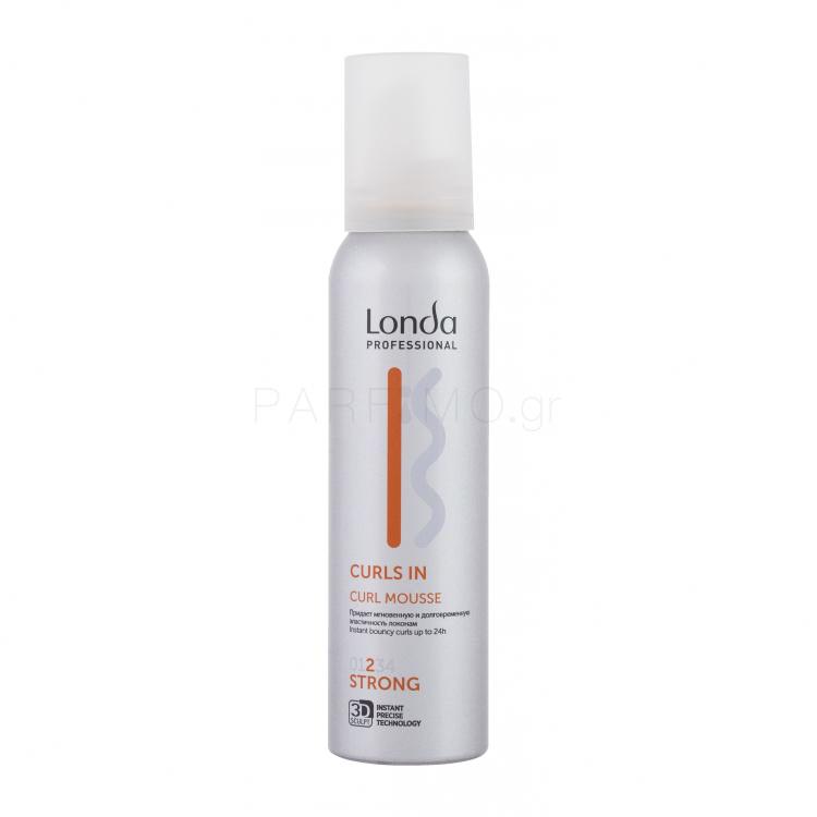 Londa Professional Curls In Curl Mousse Προϊόντα για μπούκλες για γυναίκες 150 ml