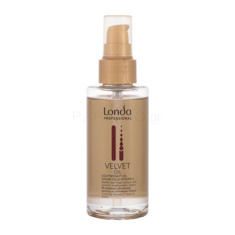 Londa Professional Velvet Oil Λάδι μαλλιών για γυναίκες 100 ml