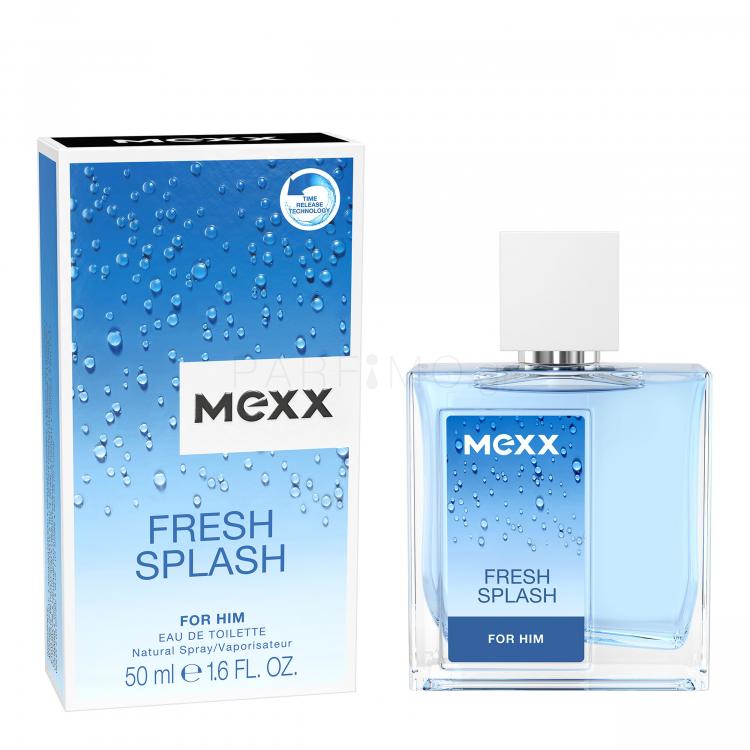 Mexx Fresh Splash Eau de Toilette για άνδρες 50 ml