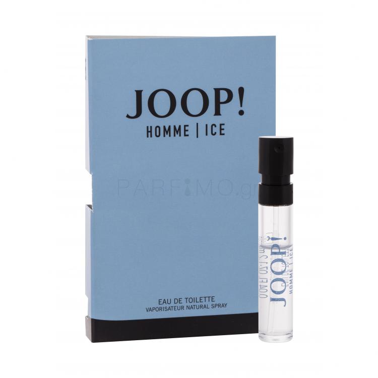 JOOP! Homme Ice Eau de Toilette για άνδρες 1,2 ml