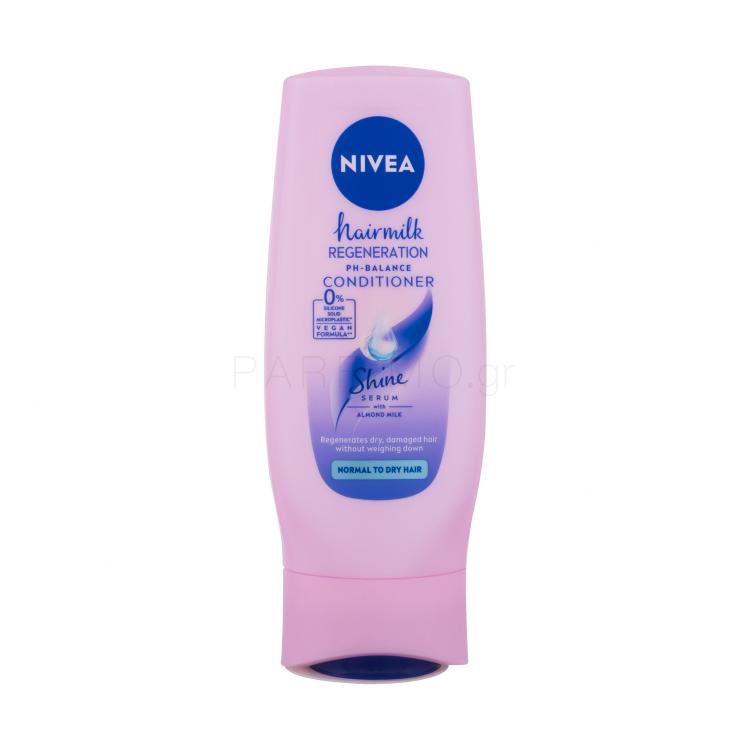 Nivea Hairmilk Regeneration Μαλακτικό μαλλιών για γυναίκες 200 ml