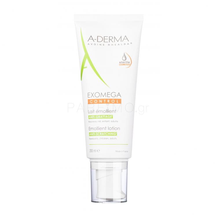 A-Derma Exomega Control Emollient Lotion Λοσιόν σώματος 200 ml