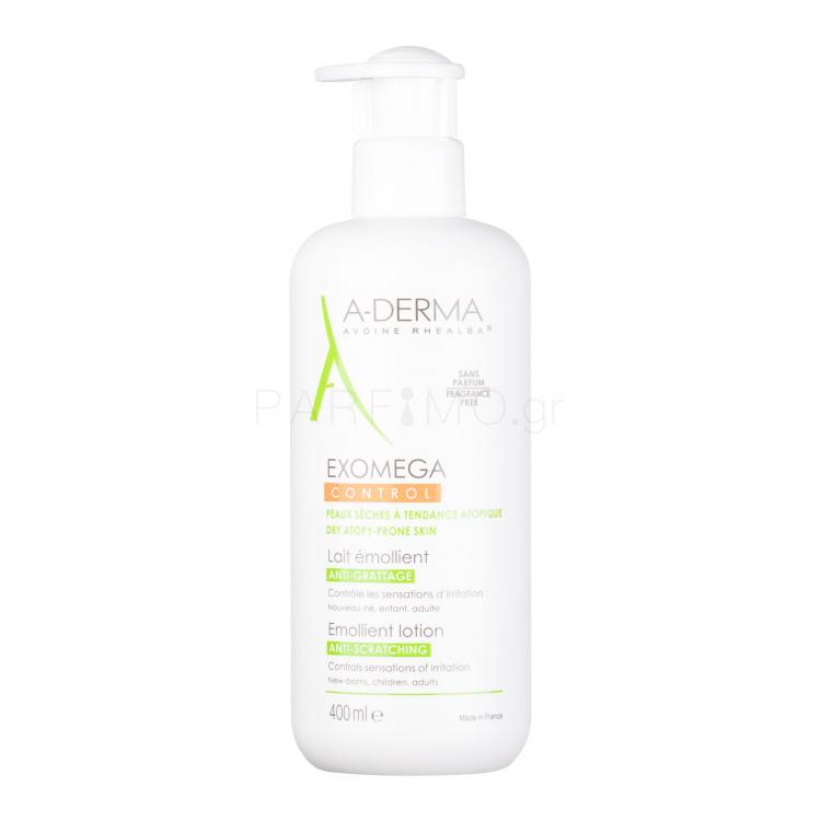 A-Derma Exomega Control Emollient Lotion Λοσιόν σώματος 400 ml