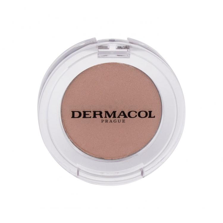 Dermacol 3D Matt Σκιές ματιών για γυναίκες 2 gr Απόχρωση 3 Rosé