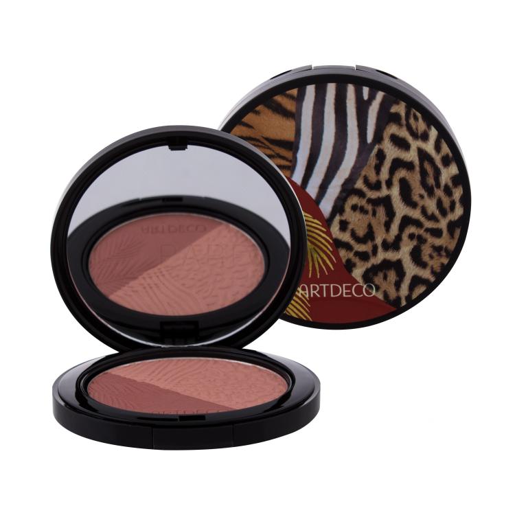 Artdeco Blush Couture Limited Edition Ρουζ για γυναίκες 10 gr Απόχρωση Beauty Of Wilderness