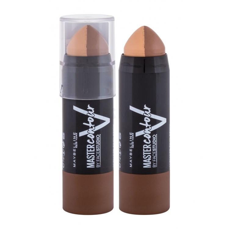 Maybelline FaceStudio Master Contour V-Shape Concealer για γυναίκες 7 gr Απόχρωση 03 Dark