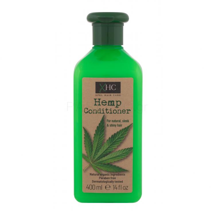 Xpel Hemp Μαλακτικό μαλλιών για γυναίκες 400 ml