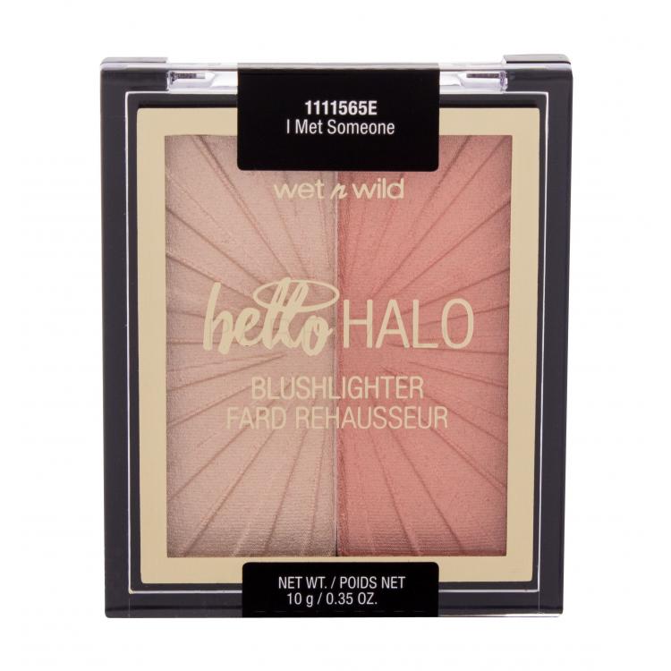 Wet n Wild MegaGlo Hello Halo Пαλέτα contouring για γυναίκες 10 gr Απόχρωση I Met Someone