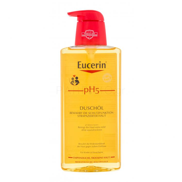 Eucerin pH5 Shower Oil Λάδι ντους 400 ml