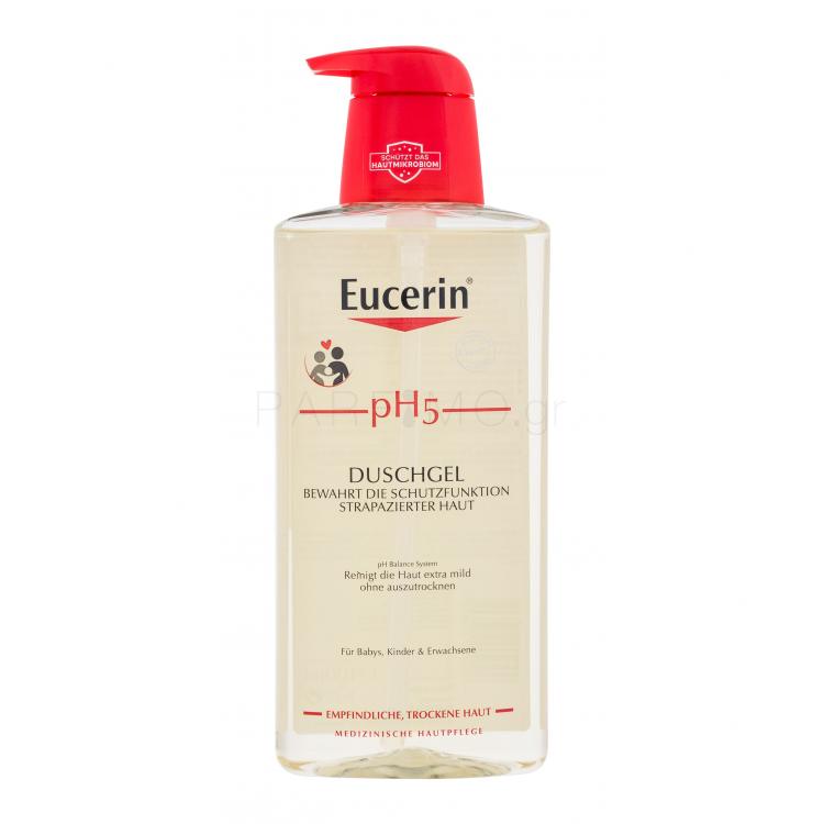 Eucerin pH5 Soft Shower Αφρόλουτρο 400 ml