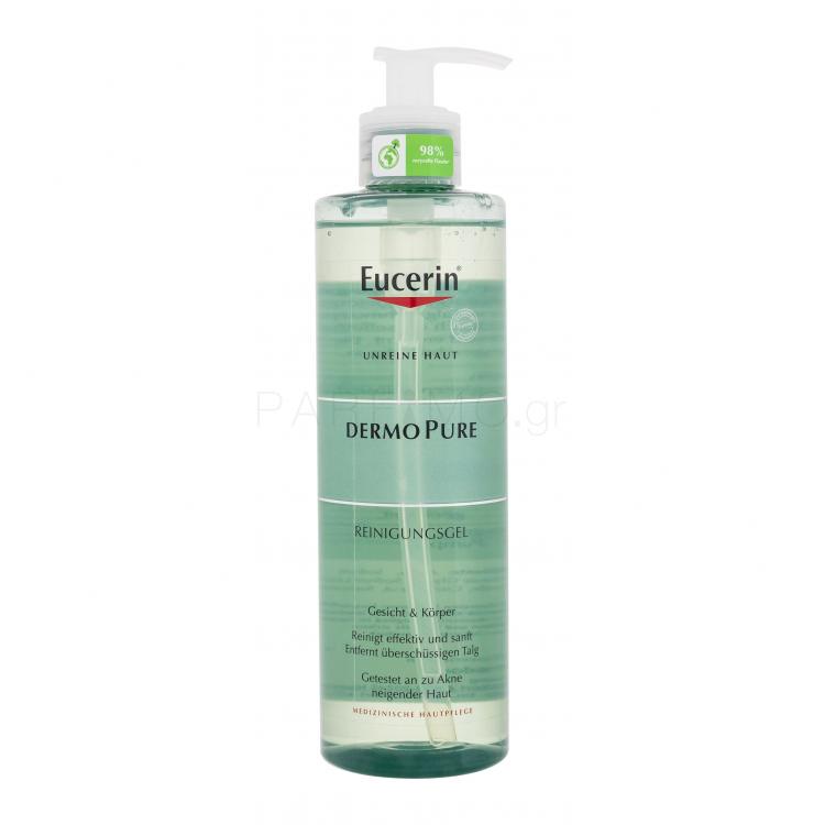 Eucerin DermoPure Καθαριστικό τζελ για γυναίκες 400 ml