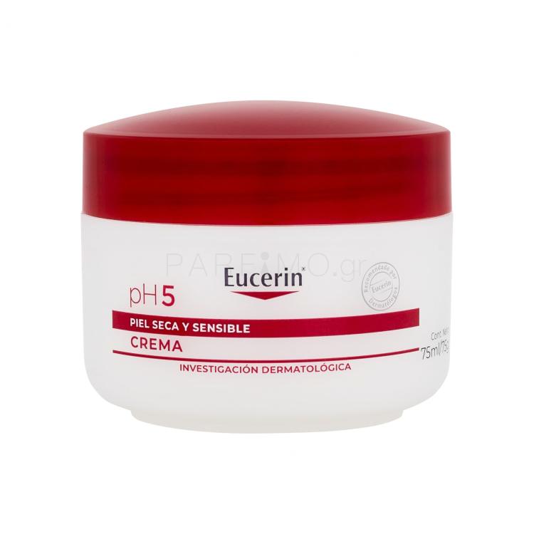 Eucerin pH5 Cream Κρέμα προσώπου ημέρας 75 ml