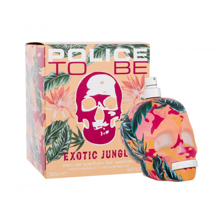 Police To Be Exotic Jungle Eau de Parfum για γυναίκες 125 ml