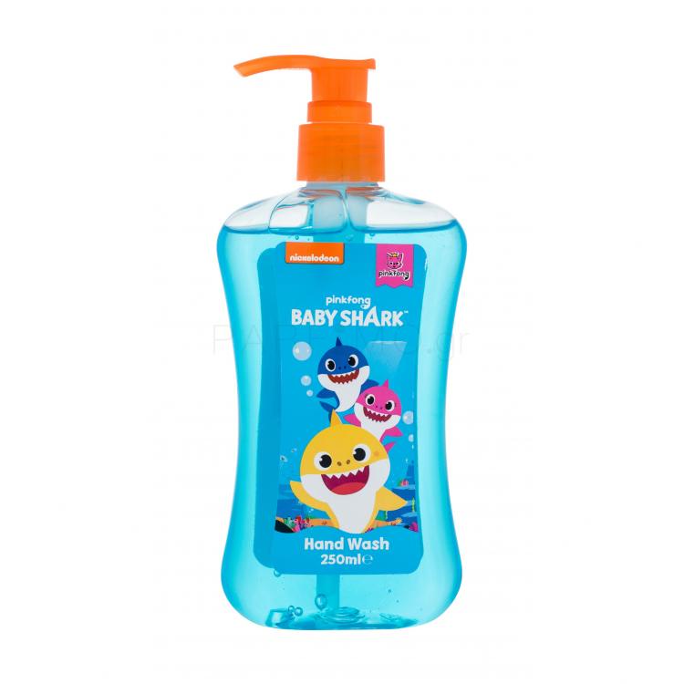 Pinkfong Baby Shark Υγρό σαπούνι για παιδιά 250 ml