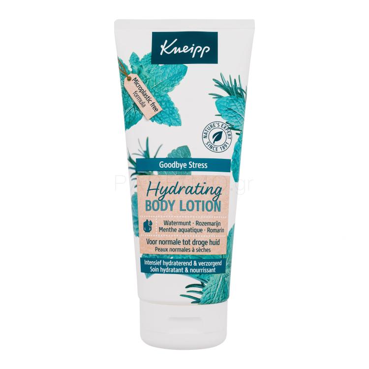 Kneipp Goodbye Stress Hydrating Body Lotion Λοσιόν σώματος 200 ml