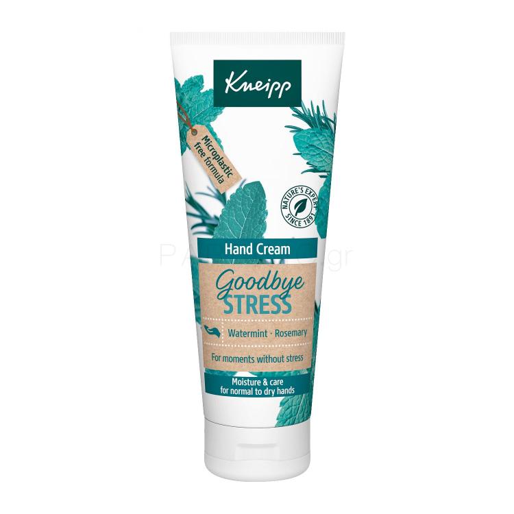 Kneipp Goodbye Stress Κρέμα για τα χέρια 75 ml