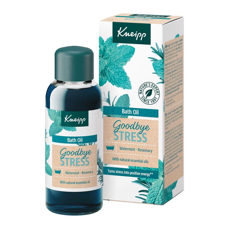 Kneipp Goodbye Stress Bath Oil Λάδι για το ντους 100 ml