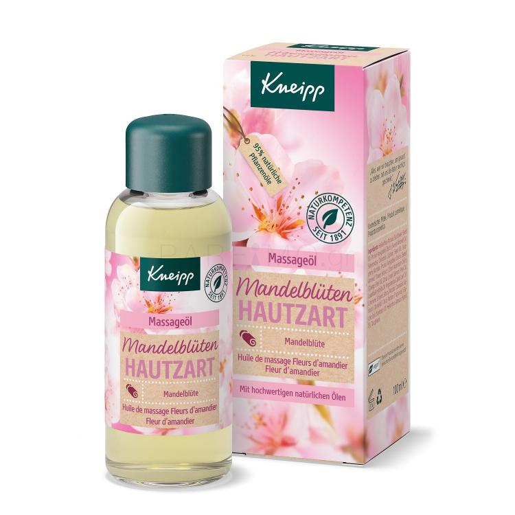 Kneipp Soft Skin Massage Oil Προϊόντα μασάζ για γυναίκες 100 ml