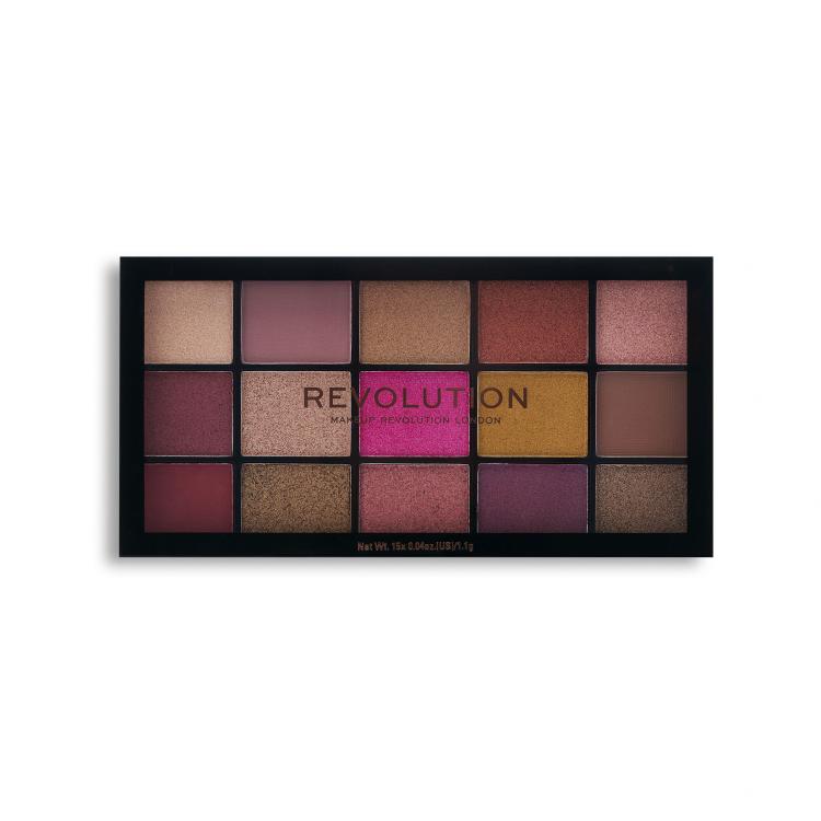 Makeup Revolution London Re-loaded Σκιές ματιών για γυναίκες 16,5 gr Απόχρωση Prestige