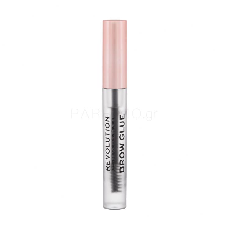 Makeup Revolution London Brow Glue Τζέλ φρυδιών για γυναίκες 3 ml