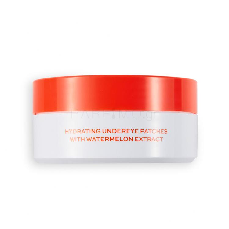 Revolution Skincare X Jake-Jamie Watermelon Μάσκα ματιών για γυναίκες 60 τεμ