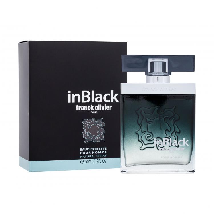 Franck Olivier In Black Eau de Toilette για άνδρες 50 ml