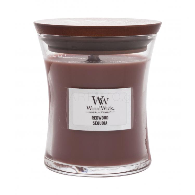 WoodWick Redwood Αρωματικό κερί 85 gr