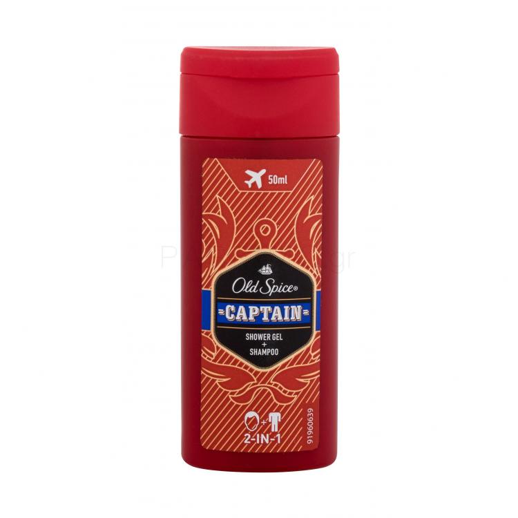 Old Spice Captain 2-In-1 Αφρόλουτρο για άνδρες 50 ml