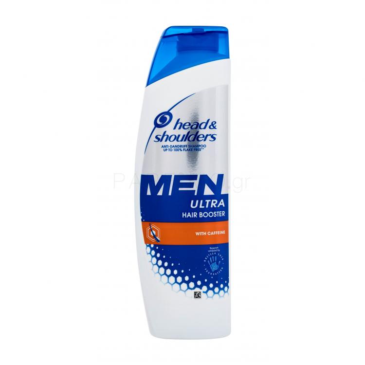 Head &amp; Shoulders Men Ultra Hair Booster Anti-Dandruff Σαμπουάν για άνδρες 250 ml