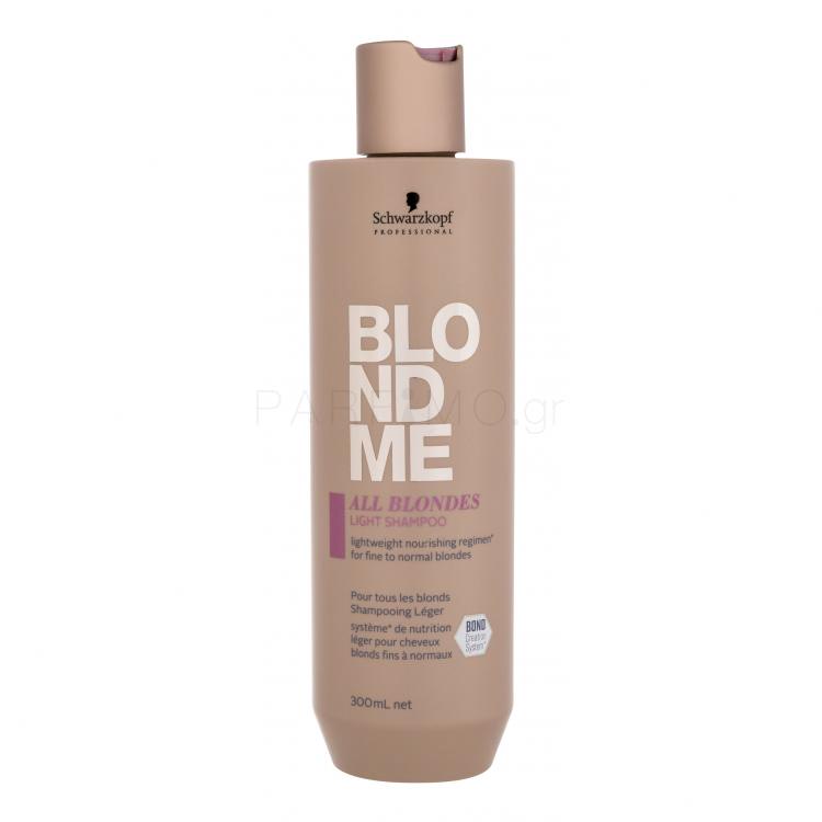 Schwarzkopf Professional Blond Me All Blondes Light Σαμπουάν για γυναίκες 300 ml