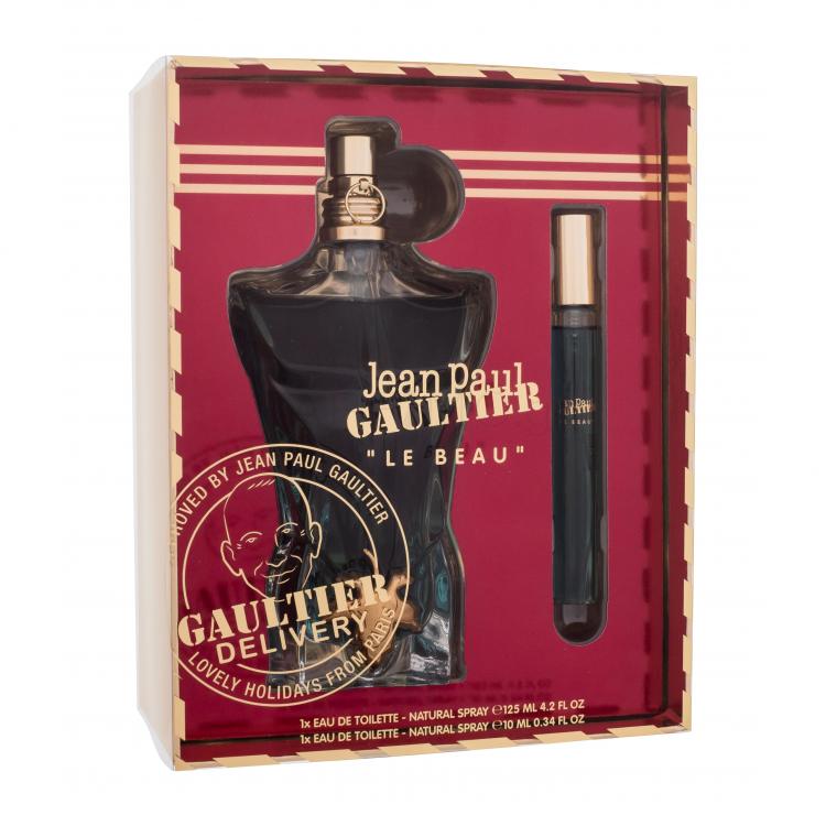 Jean Paul Gaultier Le Beau Σετ δώρου EDT 125 ml + EDT 10 ml