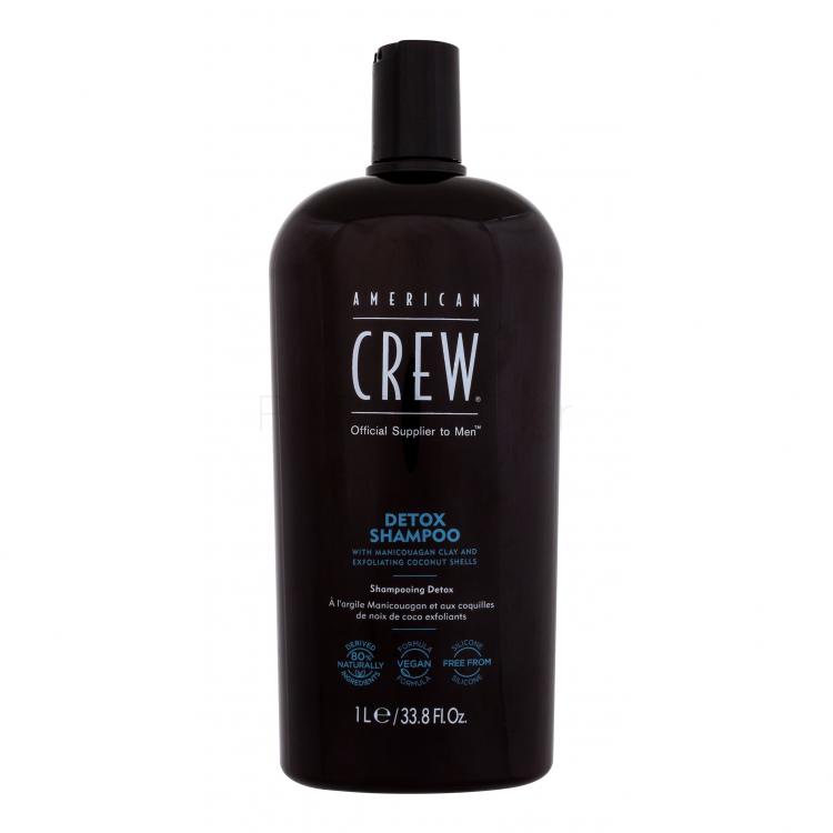 American Crew Detox Σαμπουάν για άνδρες 1000 ml