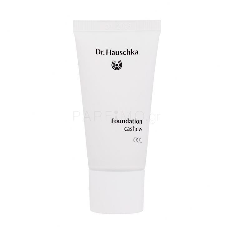 Dr. Hauschka Foundation Make up για γυναίκες 30 ml Απόχρωση 001 Cashew