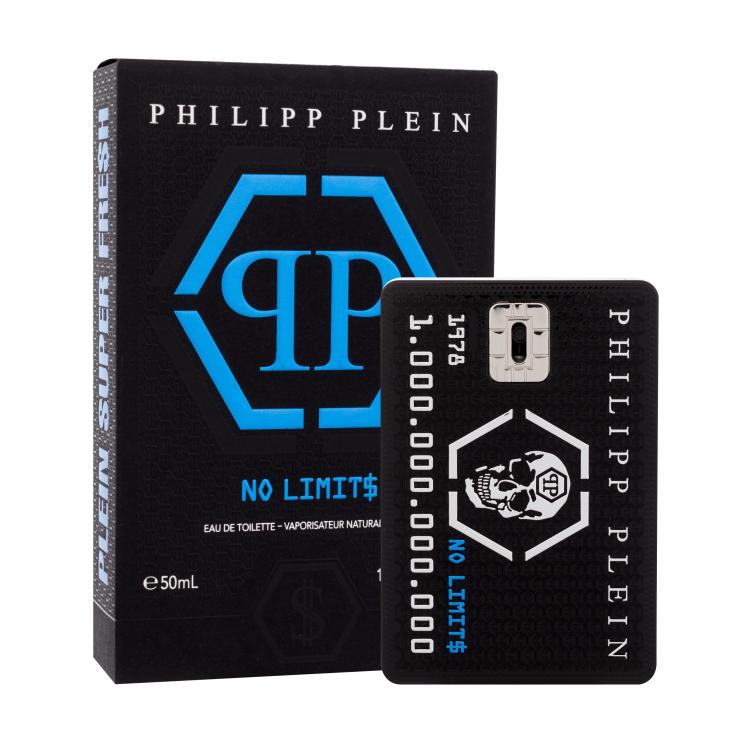 Philipp Plein No Limit$ Super Fre$h Eau de Toilette για άνδρες 50 ml