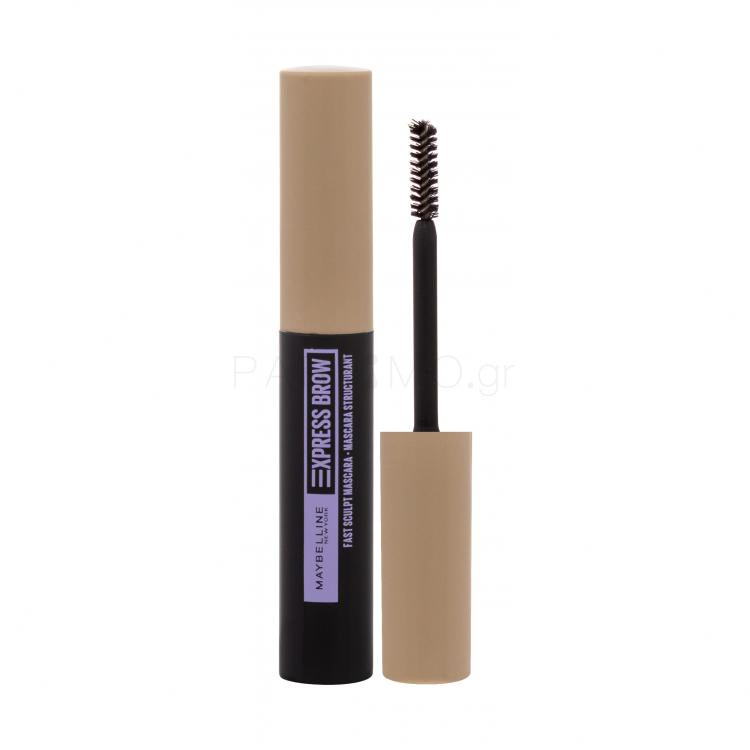 Maybelline Express Brow Fast Sculpt Mascara Μάσκαρα φρυδιών για γυναίκες 3,5 ml Απόχρωση 01 Blonde