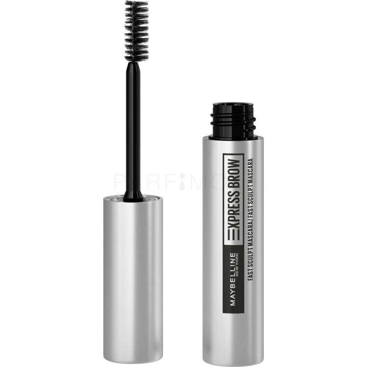 Maybelline Express Brow Fast Sculpt Mascara Μάσκαρα φρυδιών για γυναίκες 3,5 ml Απόχρωση 10 Clear