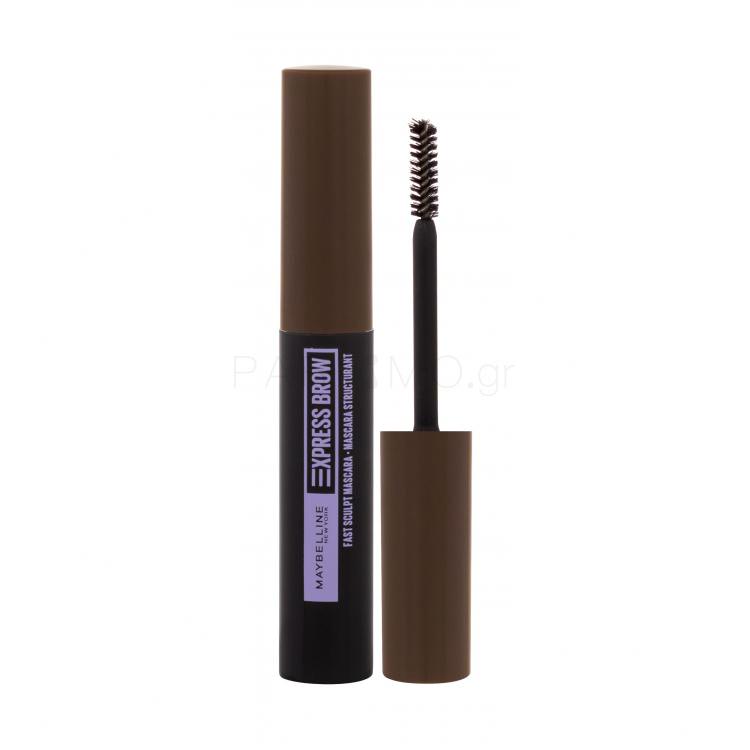 Maybelline Express Brow Fast Sculpt Mascara Μάσκαρα φρυδιών για γυναίκες 3,5 ml Απόχρωση 06 Deep Brown