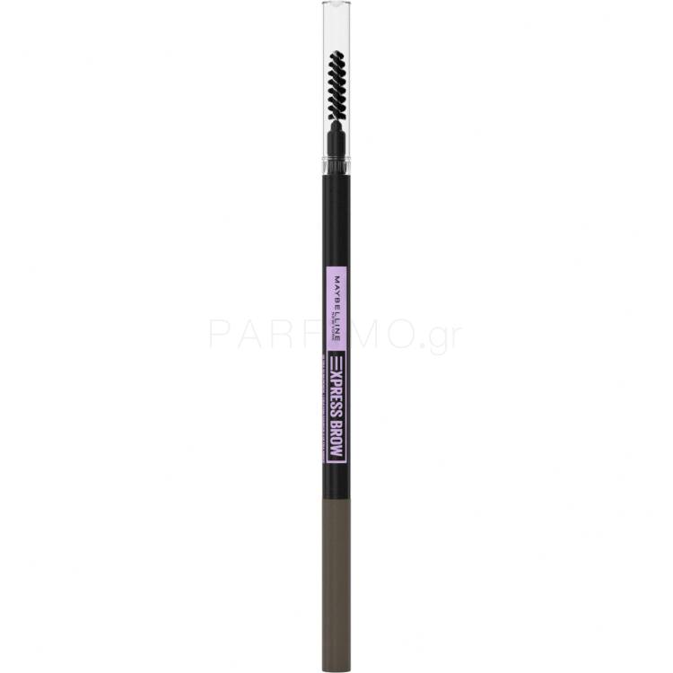 Maybelline Express Brow Ultra Slim Μολύβι για τα φρύδια για γυναίκες 9 gr Απόχρωση Medium Brown