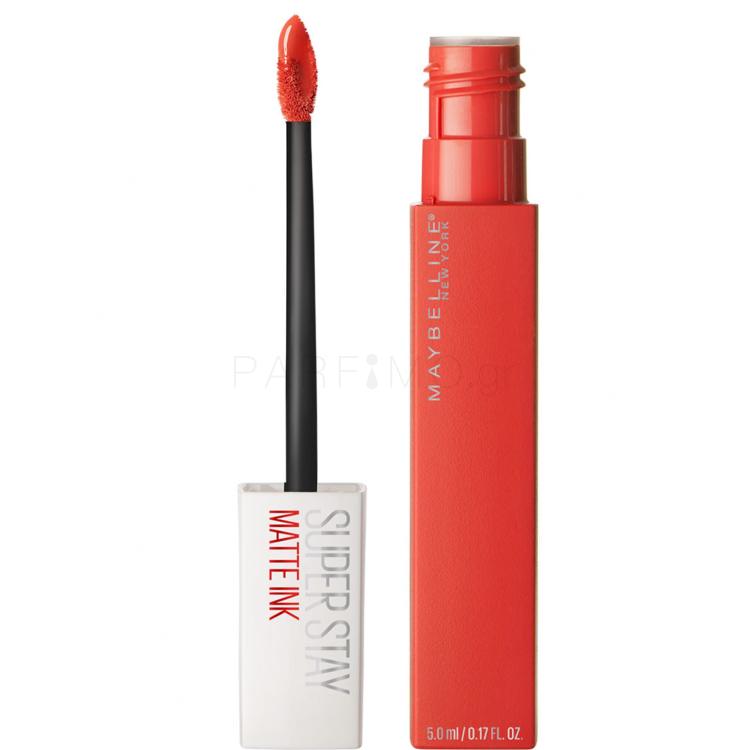 Maybelline Superstay Matte Ink Liquid Κραγιόν για γυναίκες 5 ml Απόχρωση 25 Heroine