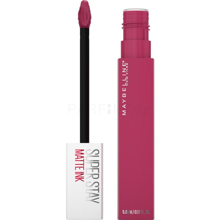 Maybelline Superstay Matte Ink Liquid Κραγιόν για γυναίκες 5 ml Απόχρωση 155 Savant