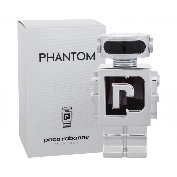 Paco Rabanne Phantom Eau de Toilette για άνδρες 100 ml