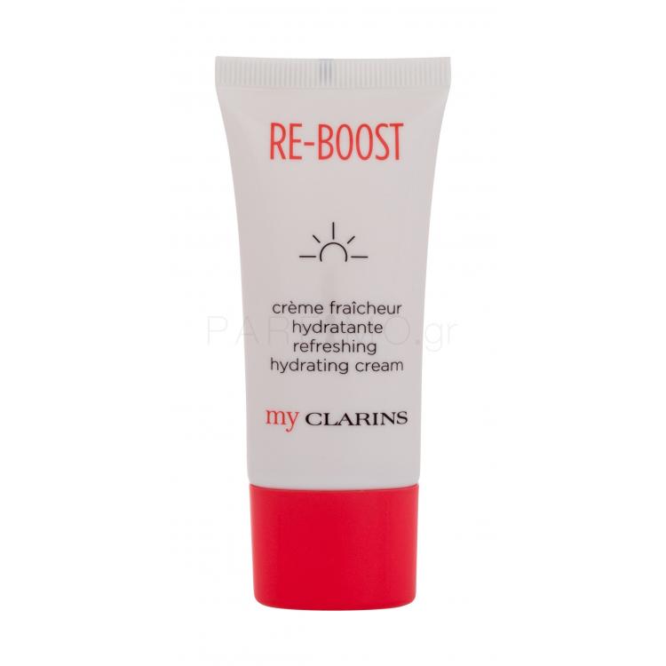 Clarins Re-Boost Refreshing Hydrating Κρέμα προσώπου ημέρας για γυναίκες 30 ml